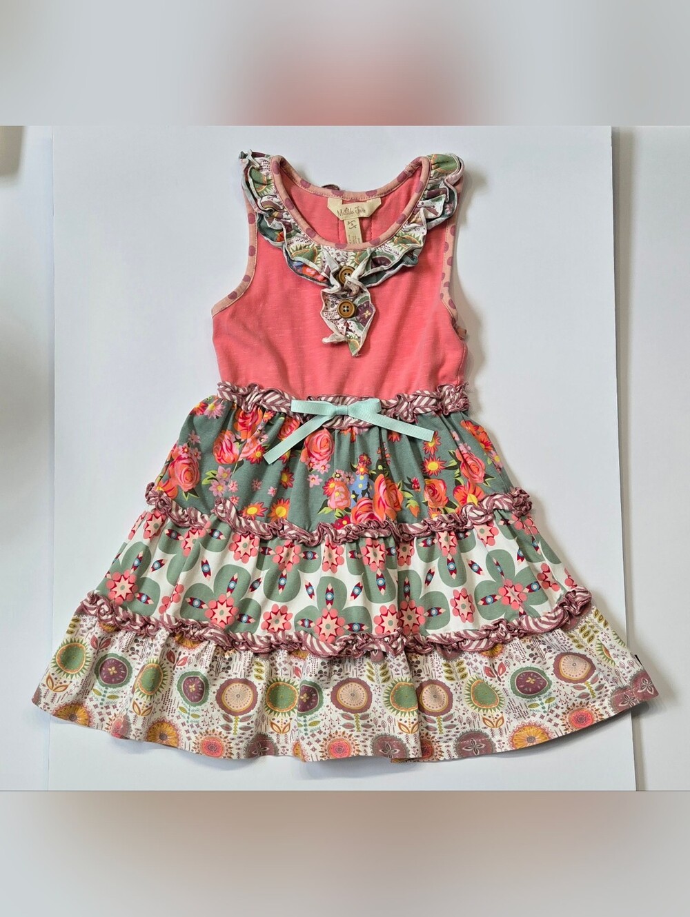 Matilda Jane Happy & Free On The Cape Tiered Dress